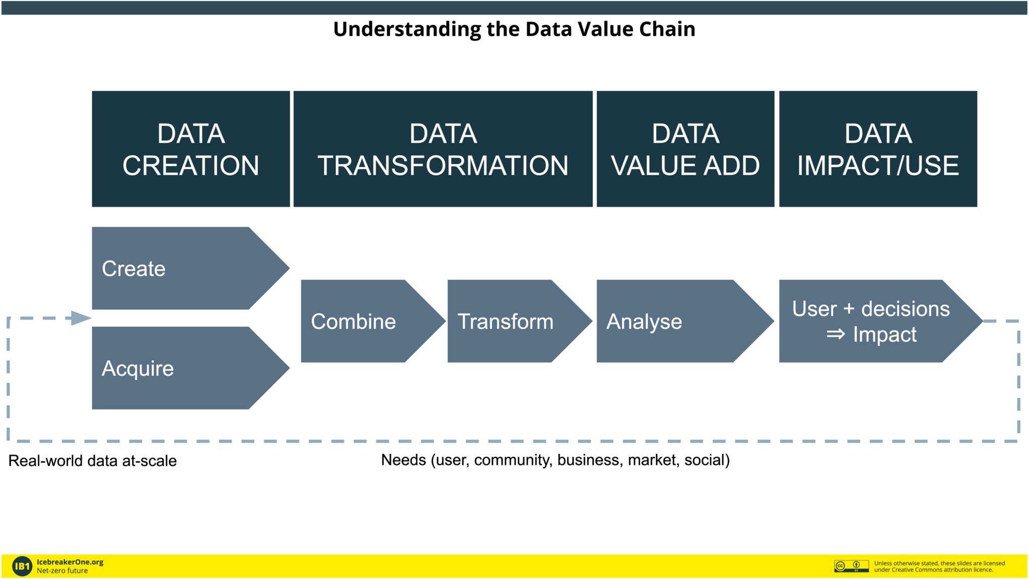 Understanding the Data Value Chain
