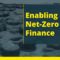 Can enabling access to data using open standards help finance Net Zero?
