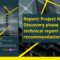 Report: Project NIMBUS Discovery phase technical report and recommendations