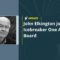 John Elkington joins Icebreaker One Advisory Board