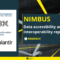 NIMBUS: data accessibility and interoperability report